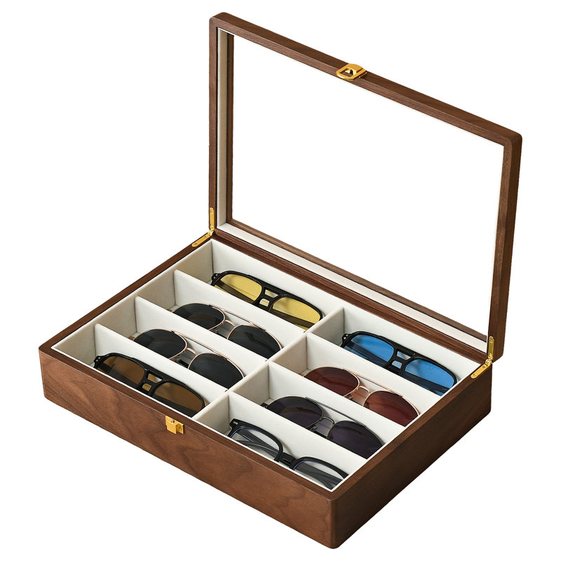 George Oliver Sunglasses Organizer With & Reviews | Wayfair